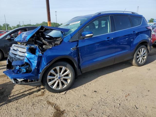 Продаж на аукціоні авто 2017 Ford Escape Titanium, vin: 1FMCU0JD2HUE69531, номер лоту: 56323314