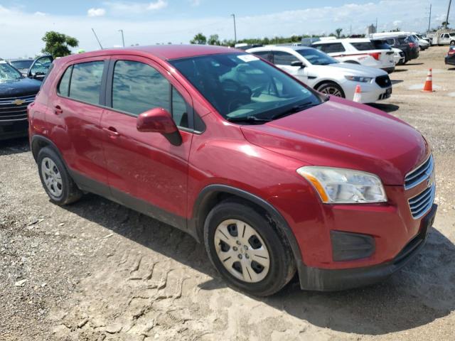 Продажа на аукционе авто 2015 Chevrolet Trax Ls, vin: KL7CJKSBXFB249355, номер лота: 56070124