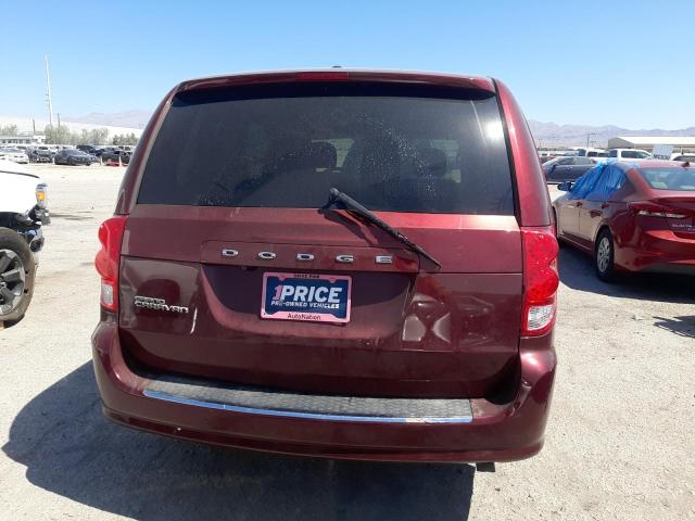 Продажа на аукционе авто 2017 Dodge Grand Caravan, vin: 2C4RDGBG6HR822513, номер лота: 58972274