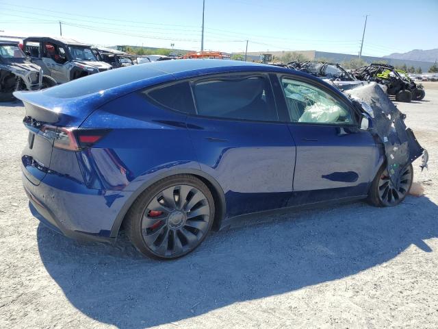 49312176 :رقم المزاد ، 7SAYGDEF8NF550948 vin ، 2022 Tesla Model Y مزاد بيع
