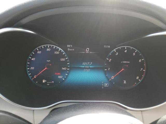 2020 Mercedes-benz C 300 მანქანა იყიდება აუქციონზე, vin: W1KWF8DB1LR595420, აუქციონის ნომერი: 57676234