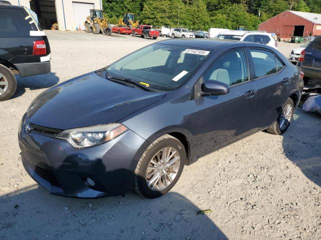 Aukcja sprzedaży 2014 Toyota Corolla L, vin: 2T1BURHE8EC057724, numer aukcji: 57142104