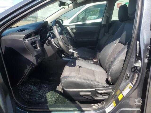 57271134 :رقم المزاد ، 2T1BURHE5FC282202 vin ، 2015 Toyota Corolla L مزاد بيع