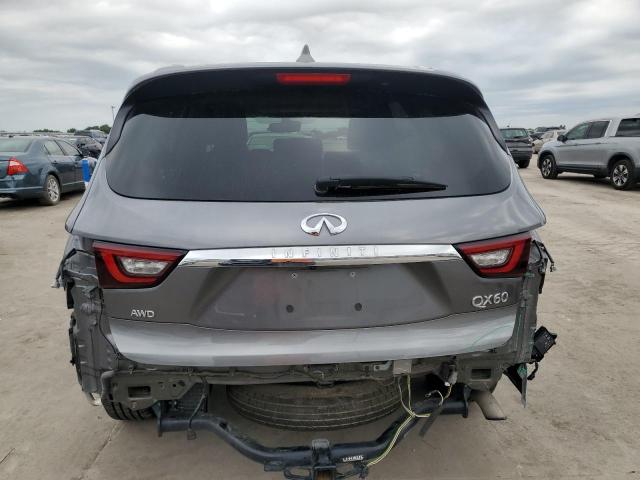 2020 Infiniti Qx60 Luxe მანქანა იყიდება აუქციონზე, vin: 5N1DL0MM4LC512252, აუქციონის ნომერი: 58514224
