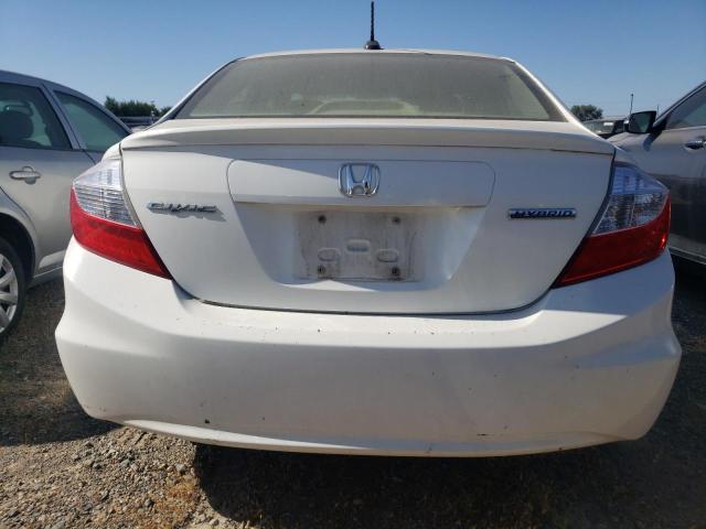 Aukcja sprzedaży 2012 Honda Civic Hybrid, vin: JHMFB4F25CS007876, numer aukcji: 58111374