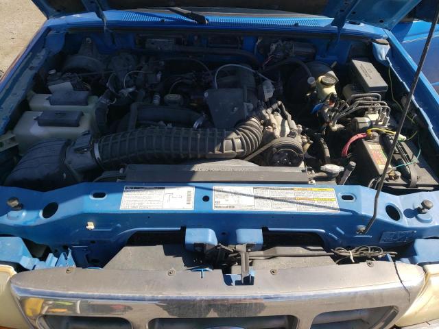 1999 Ford Ranger მანქანა იყიდება აუქციონზე, vin: 1FTZR15X2XPB43462, აუქციონის ნომერი: 60154094