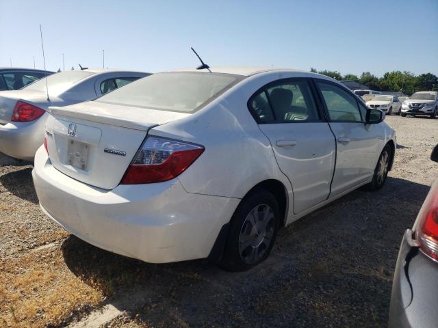 Aukcja sprzedaży 2012 Honda Civic Hybrid, vin: JHMFB4F25CS007876, numer aukcji: 58111374