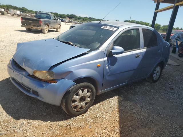 Aukcja sprzedaży 2004 Chevrolet Aveo, vin: KL1TJ52604B158140, numer aukcji: 45190745