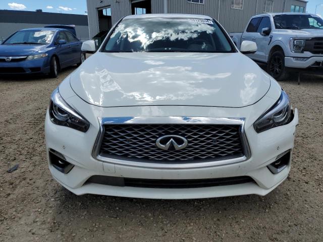58129854 :رقم المزاد ، JN1EV7BRXNM342392 vin ، 2022 Infiniti Q50 Luxe مزاد بيع