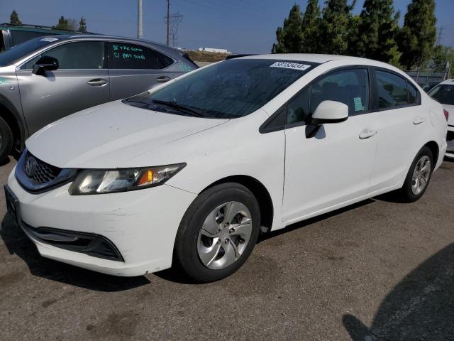 2013 Honda Civic Lx მანქანა იყიდება აუქციონზე, vin: 19XFB2F59DE288830, აუქციონის ნომერი: 58153434