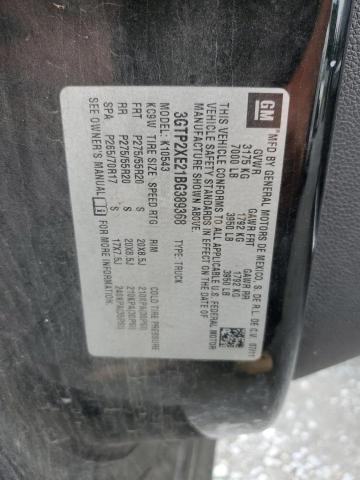 Aukcja sprzedaży 2011 Gmc Sierra, vin: 3GTP2XE21BG389368, numer aukcji: 57666144