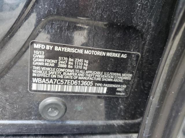 Aukcja sprzedaży 2014 Bmw 528 Xi, vin: WBA5A7C57ED613605, numer aukcji: 57818614