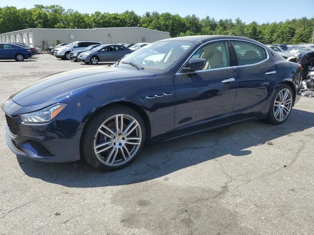 Продаж на аукціоні авто 2022 Maserati Ghibli Modena, vin: ZAM57YTM4NX400247, номер лоту: 56967624