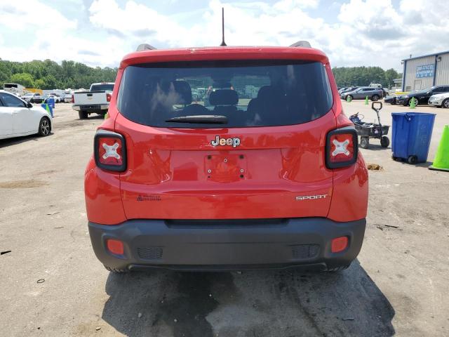 58365054 :رقم المزاد ، ZACCJAAB1HPF15479 vin ، 2017 Jeep Renegade مزاد بيع