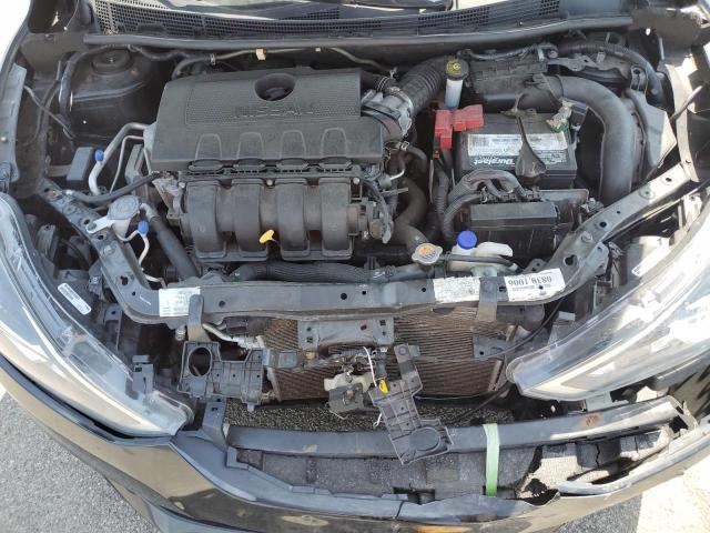 58869364 :رقم المزاد ، 3N1AB7APXKY209017 vin ، 2019 Nissan Sentra مزاد بيع