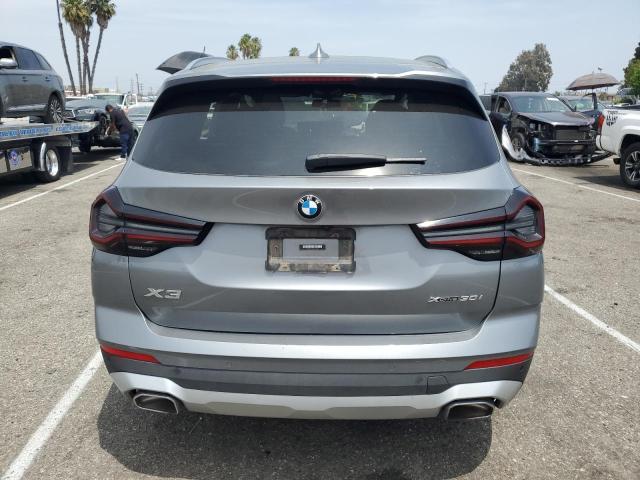 2023 Bmw X3 Xdrive30i მანქანა იყიდება აუქციონზე, vin: 5UX53DP02P9S10890, აუქციონის ნომერი: 57639564