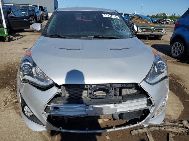 57937764 :رقم المزاد ، KMHTC6AE8EU184021 vin ، 2014 Hyundai Veloster Turbo مزاد بيع