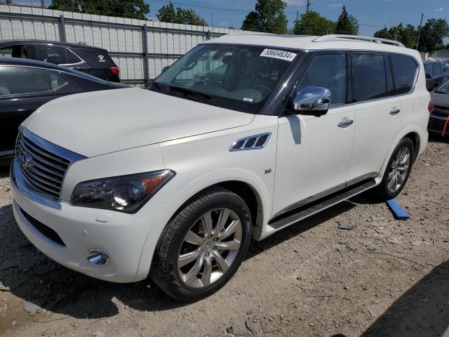Продажа на аукционе авто 2014 Infiniti Qx80, vin: JN8AZ2NE8E9069407, номер лота: 58604634