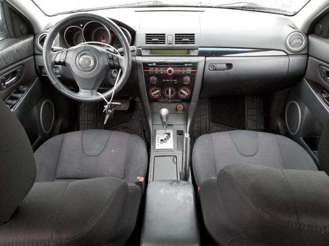 2008 Mazda 3 Hatchback მანქანა იყიდება აუქციონზე, vin: JM1BK343781136107, აუქციონის ნომერი: 57354554