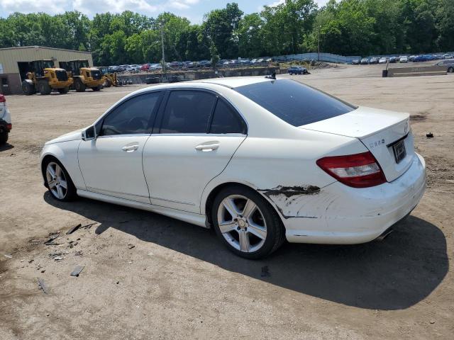 57848704 :رقم المزاد ، WDDGF8BB4BR174359 vin ، 2011 Mercedes-benz C 300 4matic مزاد بيع