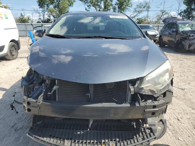 57271134 :رقم المزاد ، 2T1BURHE5FC282202 vin ، 2015 Toyota Corolla L مزاد بيع