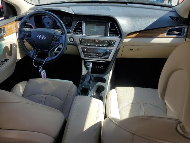 58783134 :رقم المزاد ، 5NPE34AF1FH239530 vin ، 2015 Hyundai Sonata Sport مزاد بيع