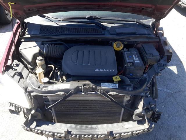 Продажа на аукционе авто 2017 Dodge Grand Caravan, vin: 2C4RDGBG6HR822513, номер лота: 58972274