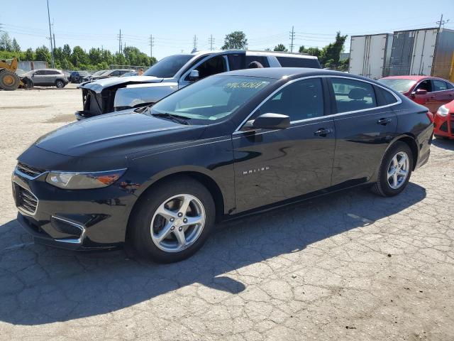 Продажа на аукционе авто 2018 Chevrolet Malibu Ls, vin: 1G1ZB5ST2JF224108, номер лота: 57651264