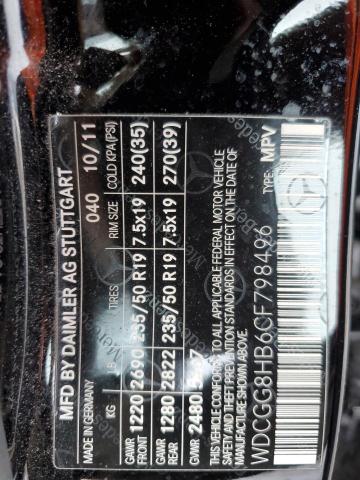 Продаж на аукціоні авто 2012 Mercedes-benz Glk 350 4matic, vin: WDCGG8HB6CF798496, номер лоту: 58345004