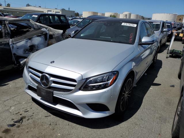 2020 Mercedes-benz C 300 მანქანა იყიდება აუქციონზე, vin: W1KWF8DB1LR595420, აუქციონის ნომერი: 57676234