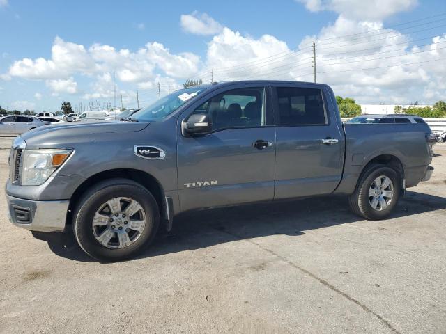 2017 Nissan Titan S მანქანა იყიდება აუქციონზე, vin: 1N6AA1EK2HN524957, აუქციონის ნომერი: 56100044