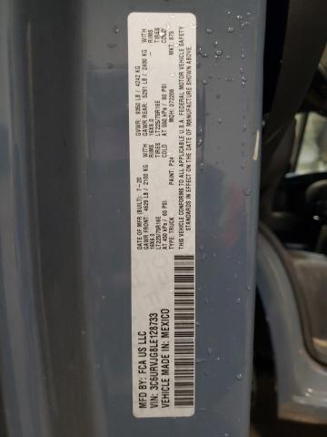 Aukcja sprzedaży 2020 Ram Promaster 3500, vin: 3C6URVJG8LE128733, numer aukcji: 59152934