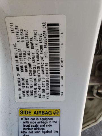 Продаж на аукціоні авто 2012 Acura Tl, vin: 19UUA8F51CA019186, номер лоту: 58541764