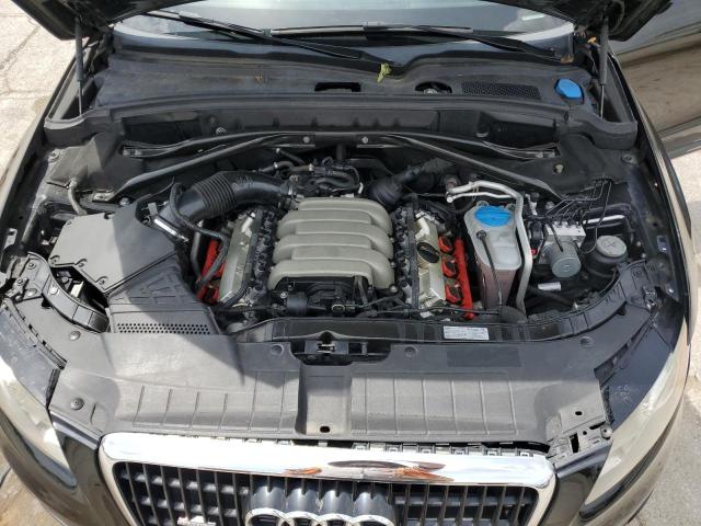 2010 Audi Q5 Prestig მანქანა იყიდება აუქციონზე, vin: WA1VKAFP7AA010329, აუქციონის ნომერი: 57627744
