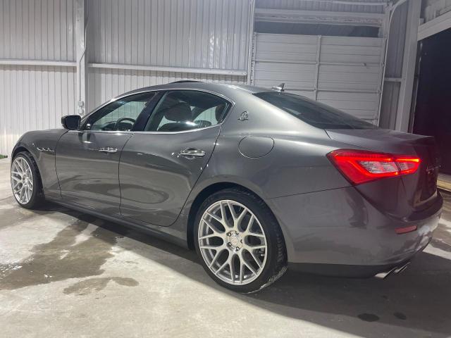2017 Maserati Ghibli მანქანა იყიდება აუქციონზე, vin: ZAM57XSA9H1206127, აუქციონის ნომერი: 58793914