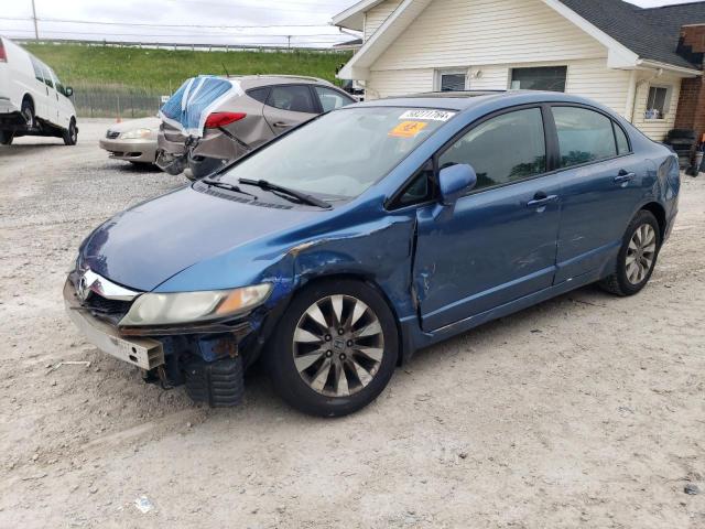 58271784 :رقم المزاد ، 2HGFA16809H543840 vin ، 2009 Honda Civic Ex مزاد بيع