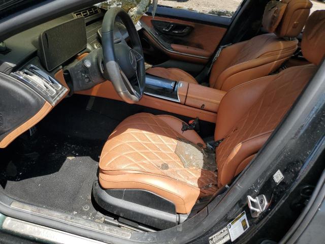 59425294 :رقم المزاد ، W1K6G7GB5NA067402 vin ، 2022 Mercedes-benz S مزاد بيع