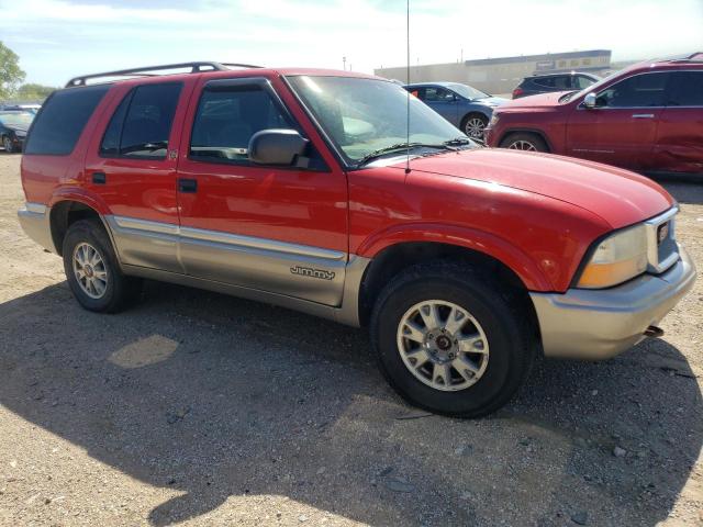 1999 Gmc Jimmy მანქანა იყიდება აუქციონზე, vin: 1GKDT13W7X2542388, აუქციონის ნომერი: 58547294