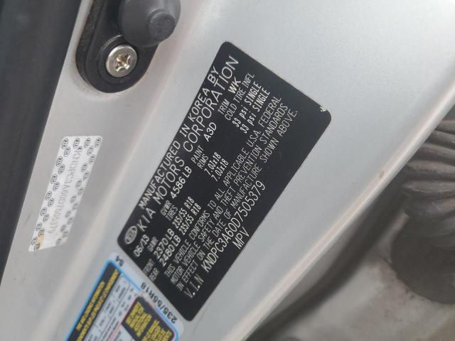 57325244 :رقم المزاد ، KNDPC3A60D7505379 vin ، 2013 Kia Sportage Sx مزاد بيع