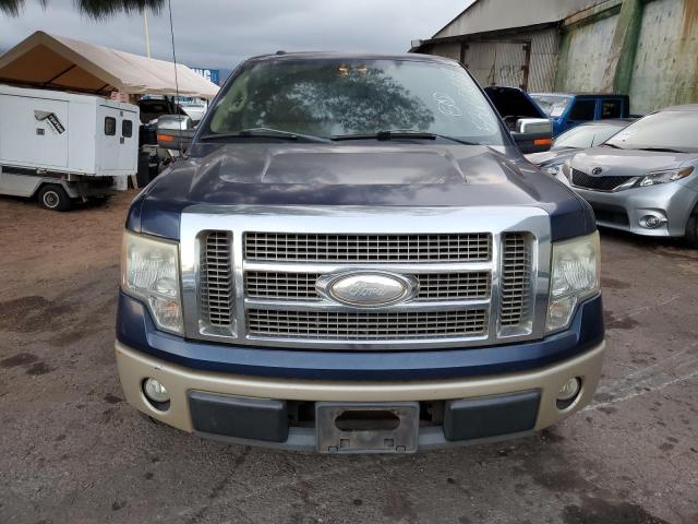 53662664 :رقم المزاد ، 1FTPW12V89KC77525 vin ، 2009 Ford F150 Supercrew مزاد بيع