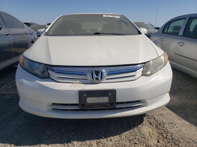 Aukcja sprzedaży 2012 Honda Civic Hybrid, vin: JHMFB4F25CS007876, numer aukcji: 58111374