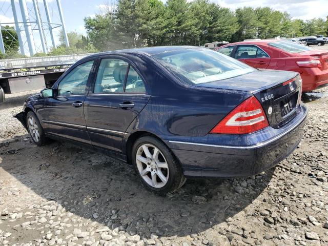 58433064 :رقم المزاد ، WDBRF92H17F917967 vin ، 2007 Mercedes-benz C 280 4mat مزاد بيع
