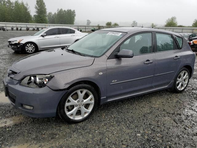2008 Mazda 3 Hatchback მანქანა იყიდება აუქციონზე, vin: JM1BK343781136107, აუქციონის ნომერი: 57354554