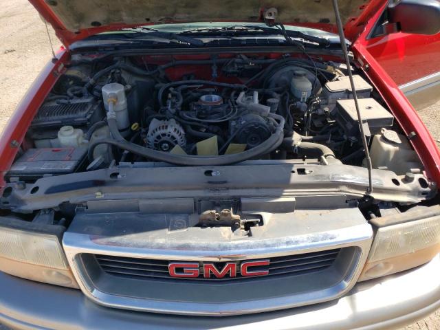 1999 Gmc Jimmy მანქანა იყიდება აუქციონზე, vin: 1GKDT13W7X2542388, აუქციონის ნომერი: 58547294