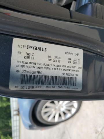 Aukcja sprzedaży 2008 Chrysler 300c, vin: 2C3LA63H58H179842, numer aukcji: 59136724