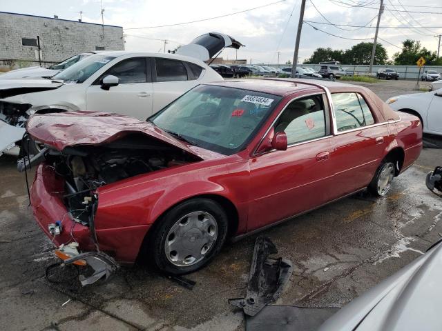 Продажа на аукционе авто 2000 Cadillac Deville, vin: 1G6KE57Y7YU318014, номер лота: 58824834