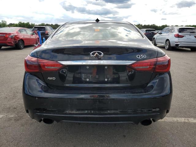 56053454 :رقم المزاد ، JN1EV7AR5JM436093 vin ، 2018 Infiniti Q50 Luxe مزاد بيع