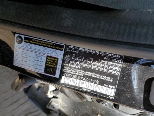 Aukcja sprzedaży 2022 Mercedes-benz Glc 300 4matic, vin: W1N0G8EB0NG058508, numer aukcji: 59129024