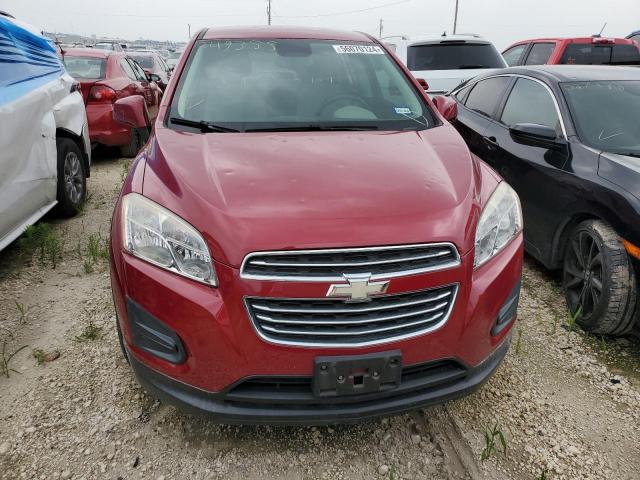 Продажа на аукционе авто 2015 Chevrolet Trax Ls, vin: KL7CJKSBXFB249355, номер лота: 56070124