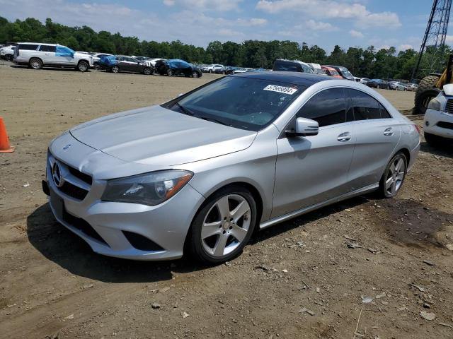 Aukcja sprzedaży 2015 Mercedes-benz Cla 250, vin: WDDSJ4EB0FN239122, numer aukcji: 57565894